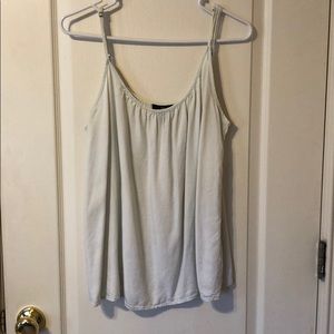 Gap Chambray Tank